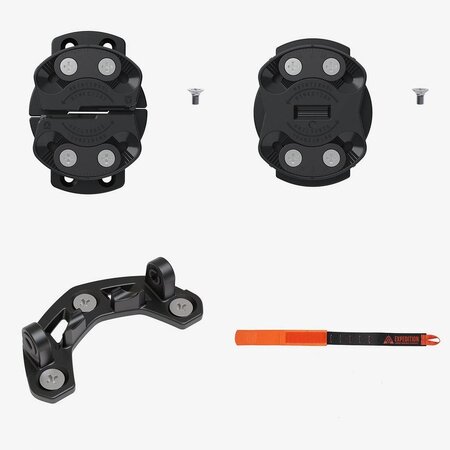 Viazanie Union Explorer Black Viazanie Union Explorer Black