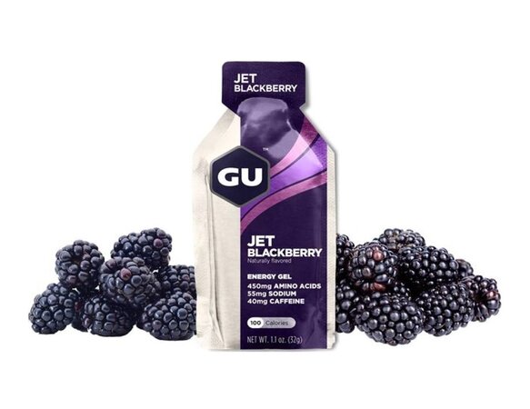 Energetický gél GU Energy Gel 32g Jet Blackberry