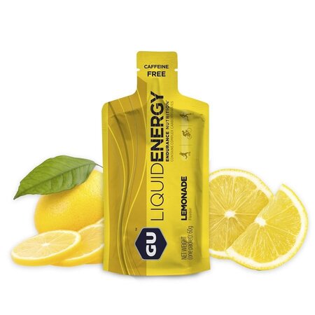 Energetický gél GU Liquid Energy Gel 60 g Lemonade