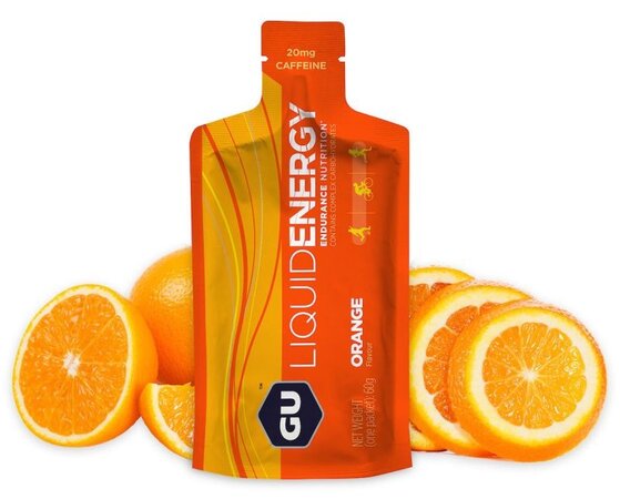 Energetický gél GU Liquid Energy Gel 60 g Orange