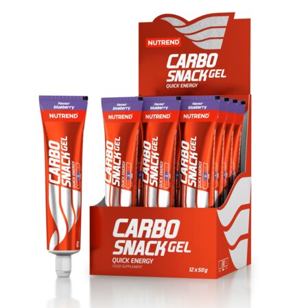 Energetický gél Nutrend Carbosnack Čučoriedka 50 g