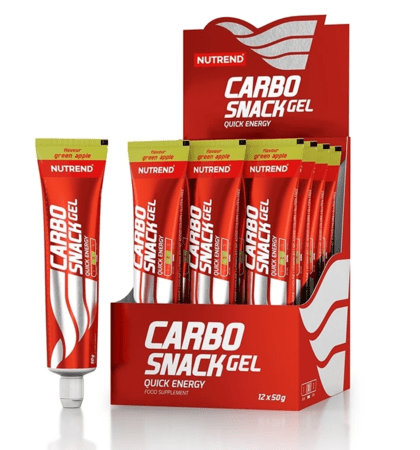 Energetický gél Nutrend Carbosnack Zelené Jablko 50 g