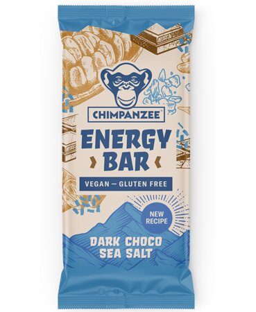 Energetická tyčinka Chimpanzee Energy Bar Dark Chocolate Sea Salt