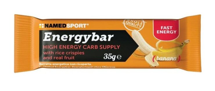 Energetická tyčinka Namedsport Energybar 35g Banán