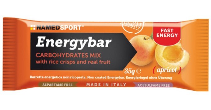Energetická tyčinka Namedsport Energybar 35g Marhuľa