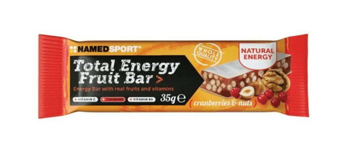 Energetická tyčinka Total Energy Brusnica/Orech 35g