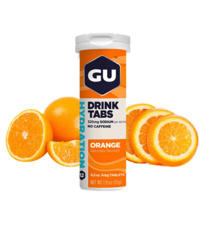 Hydratačné tablety GU Hydration Drink Tabs 54 g Orange
