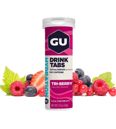 Hydratačné tablety GU Hydration Drink Tabs 54 g Triberry