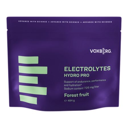 Iontový nápoj Voxberg Hydro Pro Forest Fruit 484g