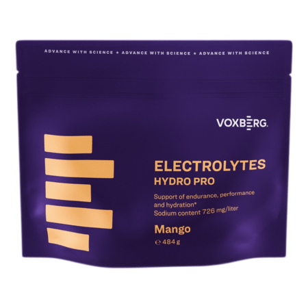 Iontový nápoj Voxberg Hydro Pro Mango 484g