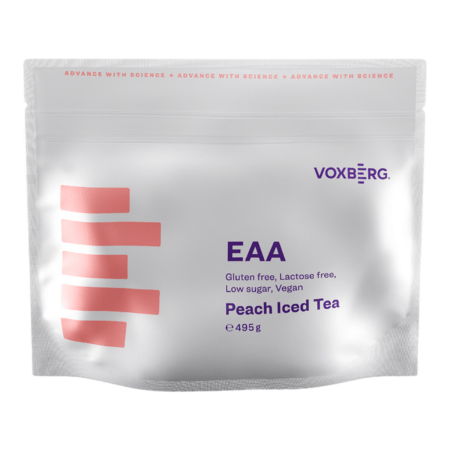 Aminokyseliny Voxberg EAA (Broskyňový ľadový čaj) 495 g