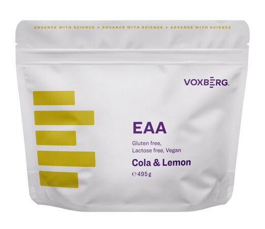 Aminokyseliny Voxberg EAA (Kola citrón) 495 g