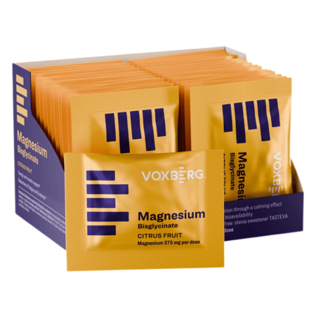 Voxberg Magnesium Bisglycinate 30x7g Citrus Fruit
