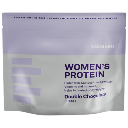 Proteín Voxberg Women's (Dvojitá čokoláda) 990g
