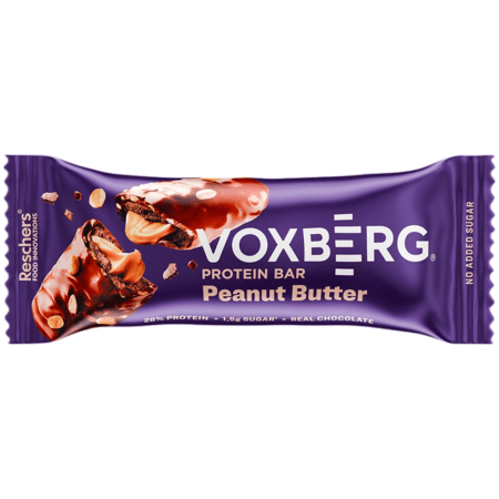 Proteínová tyčinka Voxberg Protein Bar Peanut Butter 50g
