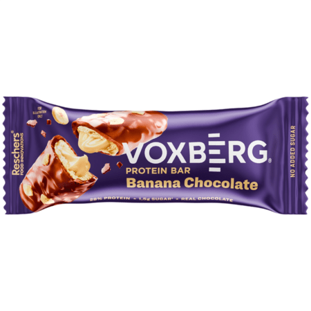 Proteínová tyčinka Voxberg Banana Chocolate 50g