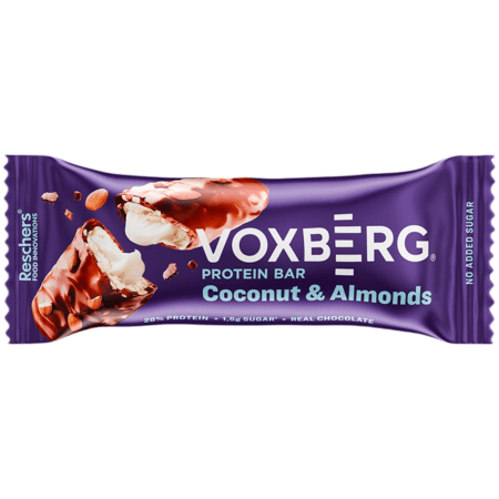 Proteínová tyčinka Voxberg Coconut Almonds 50g