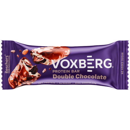 Proteínová tyčinka Voxberg Double Chocolate 50g
