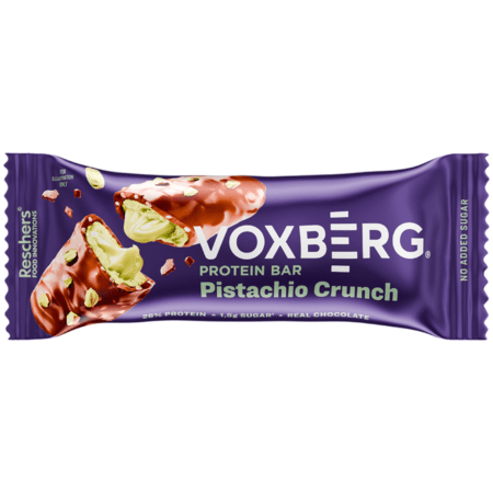 Proteínová tyčinka Voxberg Pistachio Crunch 50g