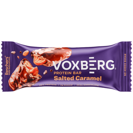Proteínová tyčinka Voxberg Salted Caramel 50g