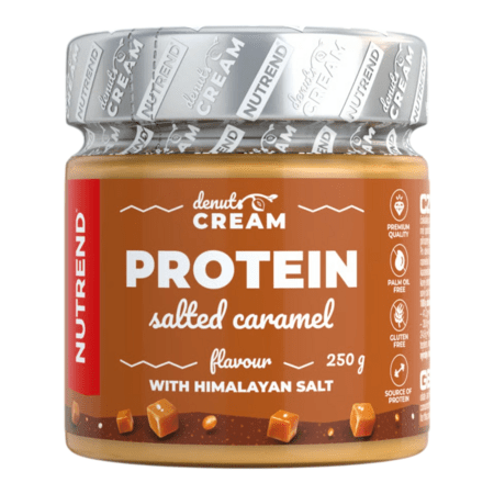 Krém Nutrend Denuts Salted Caramel with Protein 250g