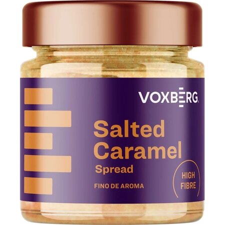Lieskovooriešková nátierka slaný karamel Voxberg 200g