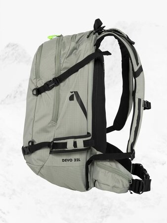 Batoh Armada Devo 32L Backpack Shadow