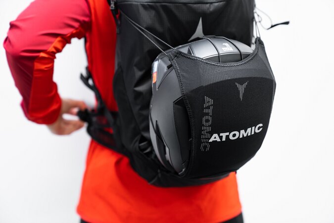 Skialpový batoh Atomic Backland 22+ Black