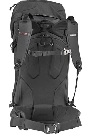 Skialpový batoh Atomic Backland FR 24+ Black