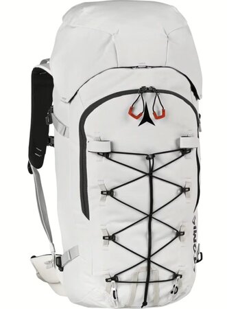 Skialpový batoh Atomic Backland FR 24+ Off White