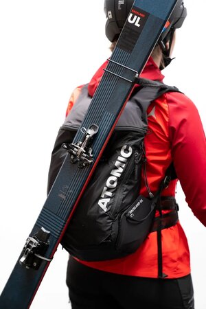 Lyžiarsky ruksak Atomic Backland UL Black