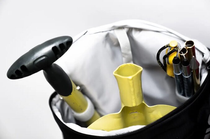 Lyžiarsky ruksak Atomic Backland UL Black