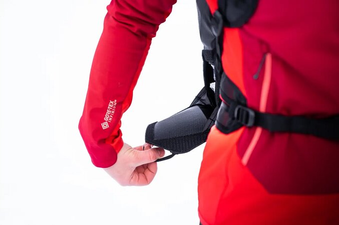 Lyžiarsky ruksak Atomic Backland UL Black