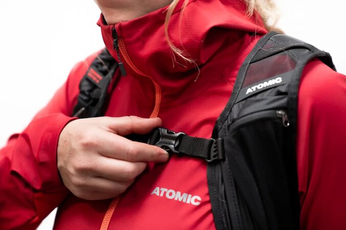 Lyžiarsky ruksak Atomic Backland UL Red