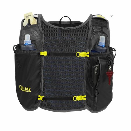 Batoh Camelbak Circuit Run Vest Black/Safety Yellow