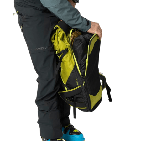 Batoh Dynafit Radical 30 + Backpack Golden Lime/Black Out Batoh Dynafit Radical 30 + Backpack Golden Lime/Black Out