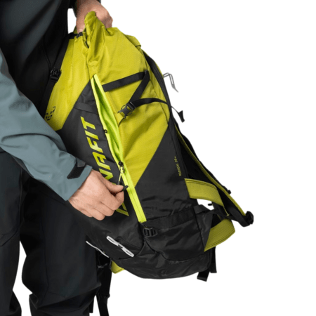 Batoh Dynafit Radical 30 + Backpack Golden Lime/Black Out Batoh Dynafit Radical 30 + Backpack Golden Lime/Black Out