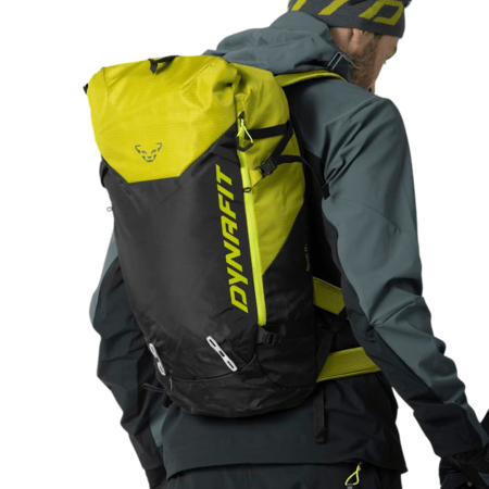 Batoh Dynafit Radical 30 + Backpack Golden Lime/Black Out Batoh Dynafit Radical 30 + Backpack Golden Lime/Black Out