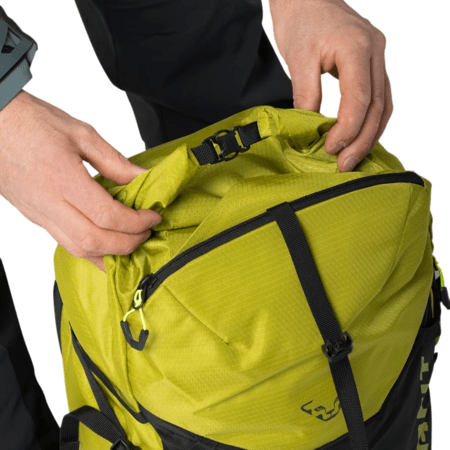 Batoh Dynafit Radical 30 + Backpack Golden Lime/Black Out Batoh Dynafit Radical 30 + Backpack Golden Lime/Black Out