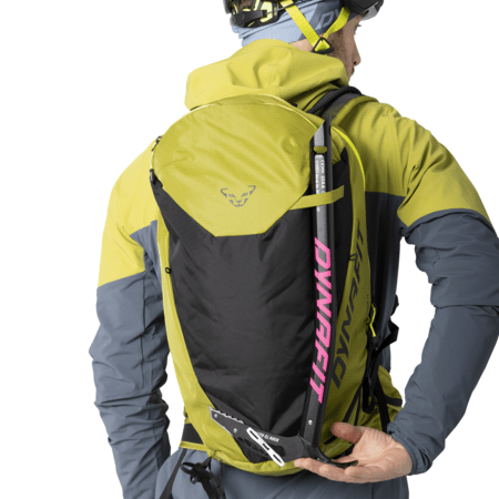 Batoh Dynafit Speed 24 Backpack Golden Lime/Black Out Batoh Dynafit Speed 24 Backpack Golden Lime/Black Out