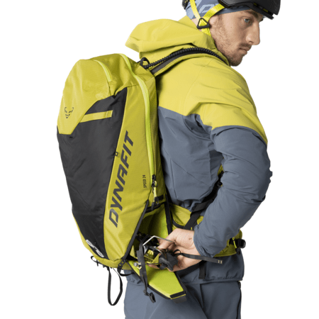 Batoh Dynafit Speed 24 Backpack Golden Lime/Black Out Batoh Dynafit Speed 24 Backpack Golden Lime/Black Out