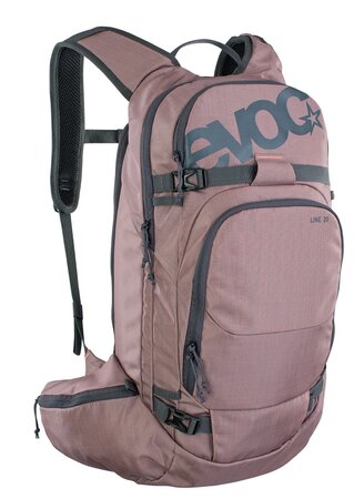 Skialpinistický batoh Evoc Line 20 Dusty Pink