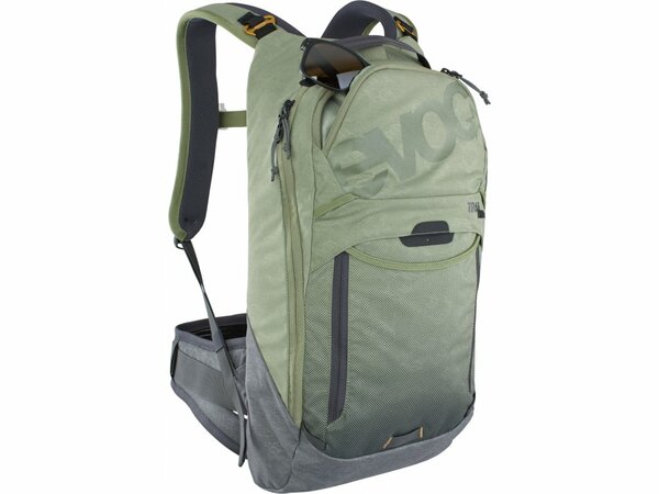 Batoh Evoc Trail Pro 10 Light Olive/Carbon Grey