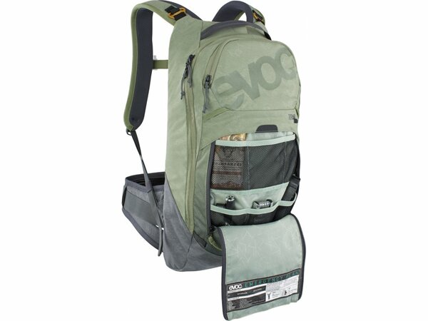 Batoh Evoc Trail Pro 10 Light Olive/Carbon Grey