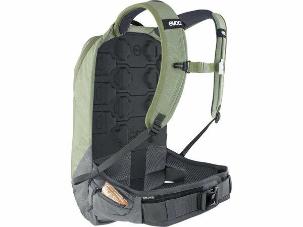 Batoh Evoc Trail Pro 10 Light Olive/Carbon Grey