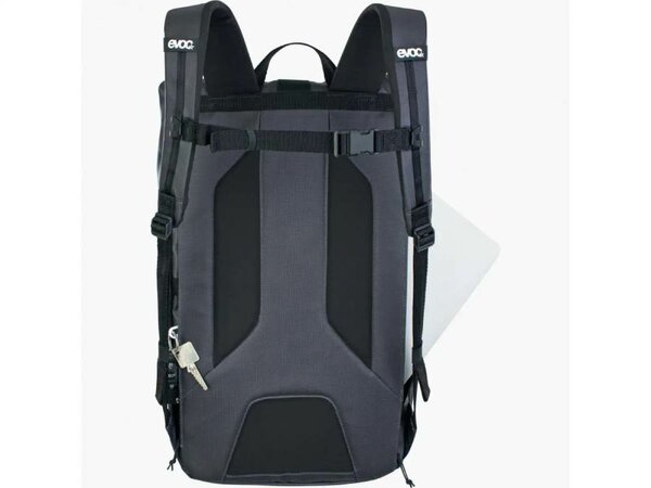 Batoh Evoc Duffle Backpack 26 Carbon Grey/Black Batoh Evoc Duffle Backpack 26 Carbon Grey/Black