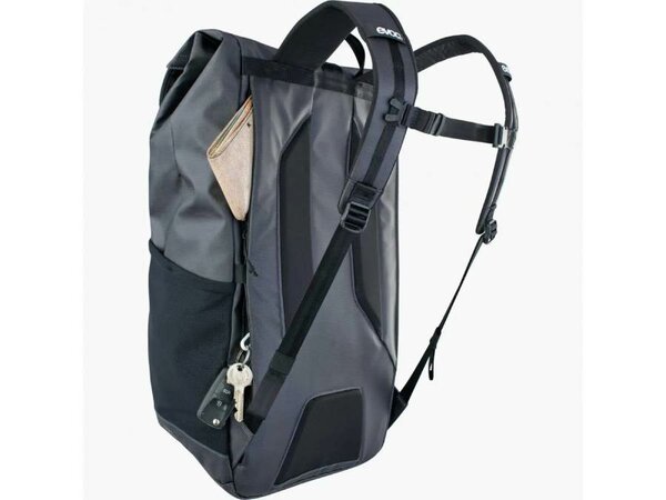 Batoh Evoc Duffle Backpack 26 Carbon Grey/Black Batoh Evoc Duffle Backpack 26 Carbon Grey/Black