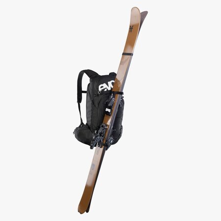 Skialpinistický batoh Evoc Line 20 Black