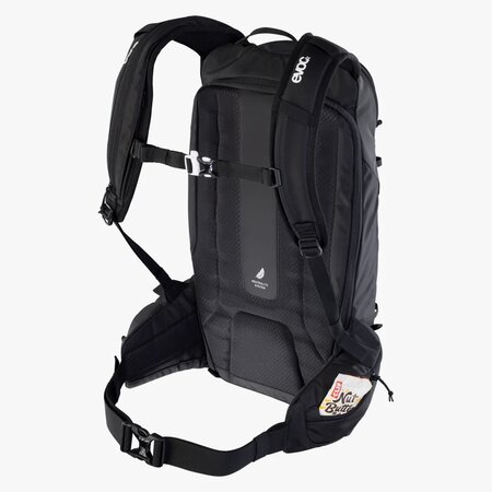 Skialpinistický batoh Evoc Line 20 Black