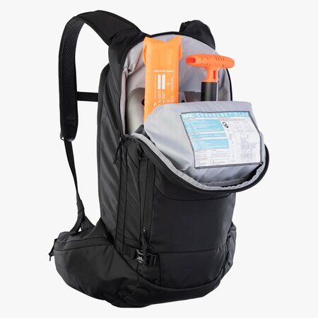 Skialpinistický batoh Evoc Line 20 Black